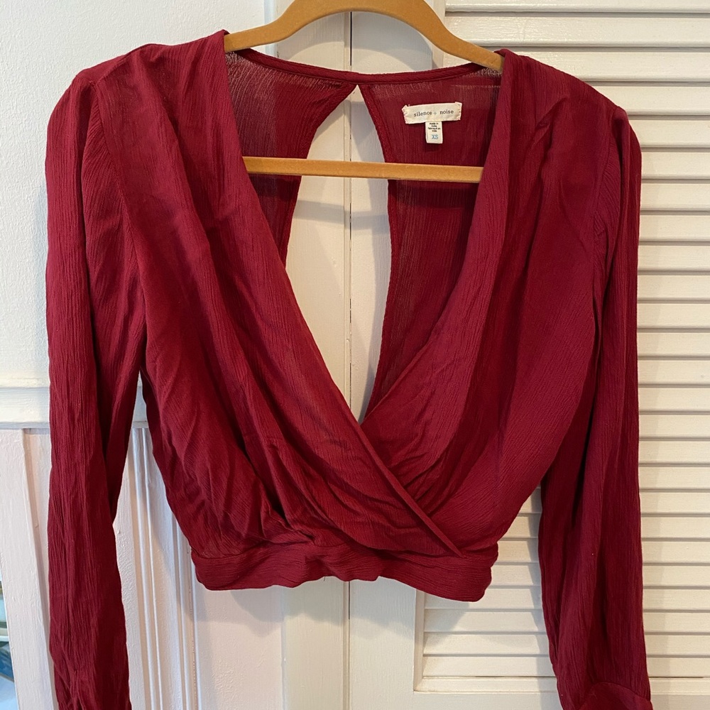 Flowy Urban Outfitters Crop Top